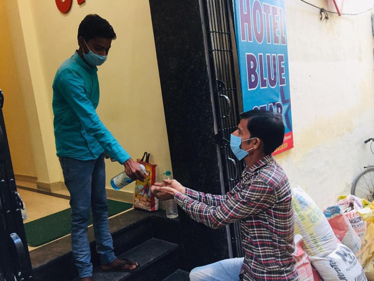 Hotel Blue Star Varanasi Eksteriør bilde